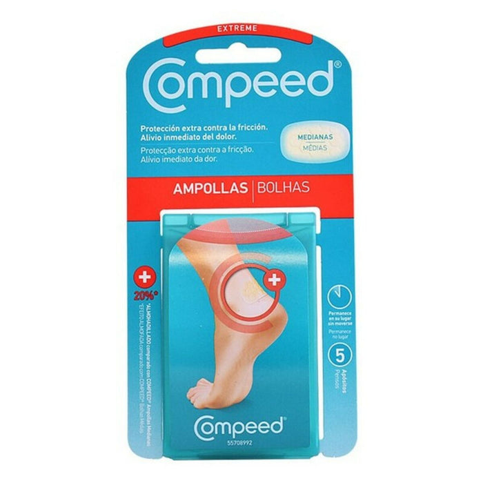Anti-Bășici pentru Picioare Extreme Compeed Ampollas (5 uds)