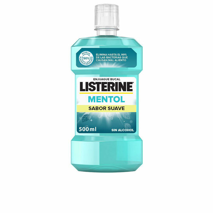 Apă de Gură Zero Listerine MENTOL SUAVE