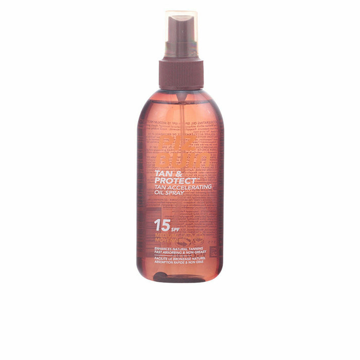 Ulei Bronzant Tan & Protect Piz Buin 026047 Spf 15 150 ml