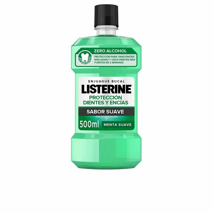 Apă de Gură Listerine Gingii Sănătoase și Dinți Puternici (500 ml)