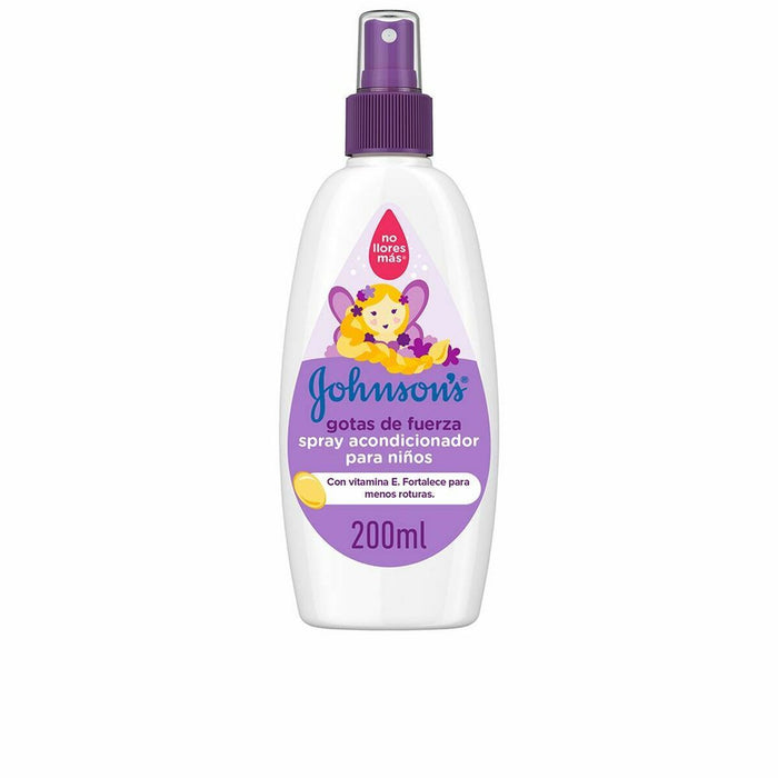 Balsam Fortifiant Johnson's 9288900 Spray Infantil 200 ml