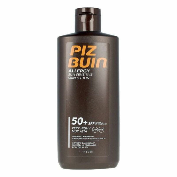 Loțiune Solară Allergy Piz Buin Spf 50+ (200 ml)
