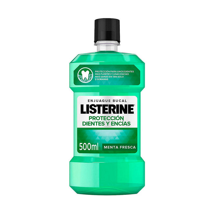 Apă de Gură Dientes & Encías Listerine 95114 250 ml 500 ml