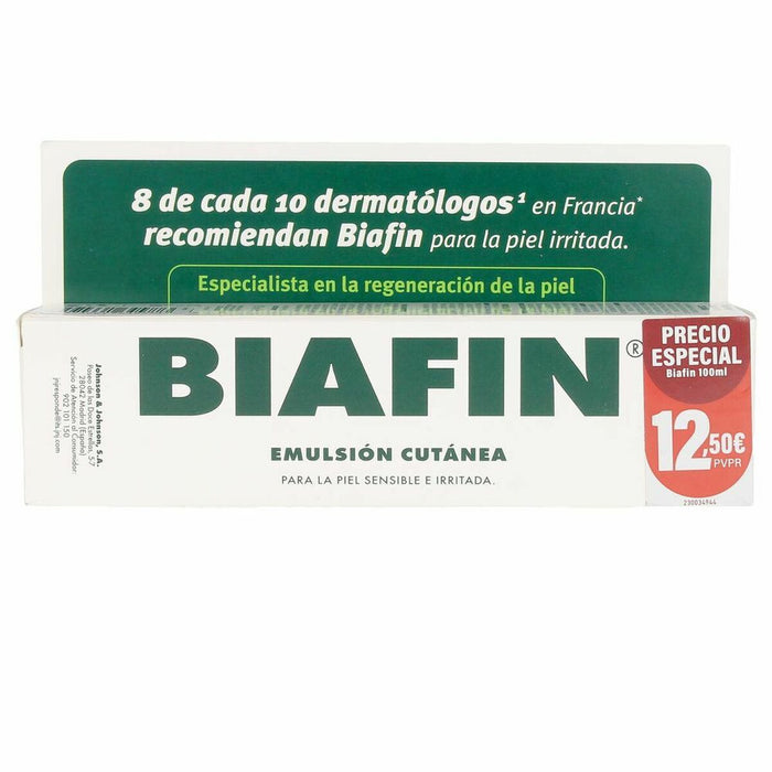 Emulsie de Față Hidratantă Biafin Emulsión Cutánea 100 ml (100 ml)