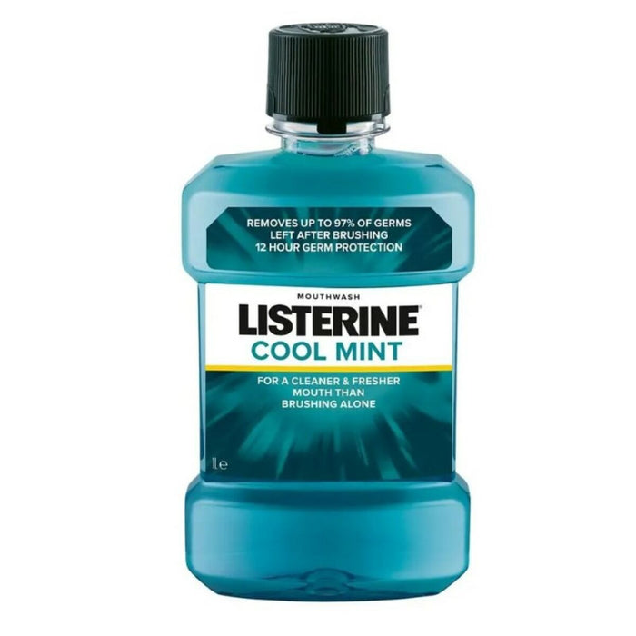 Apă de Gură Listerine Cool Mint 1 L