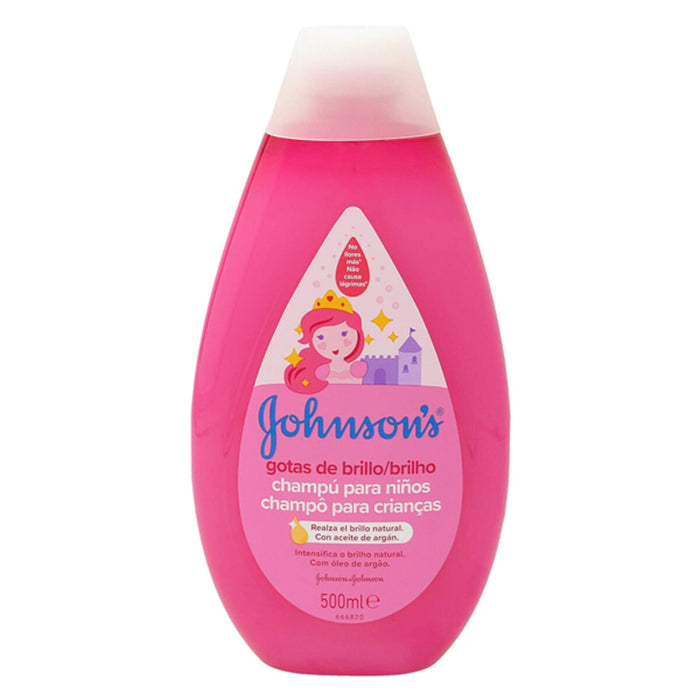 Șampon BABY gotas de brillo Johnson's 9437600 (500 ml) 500 ml