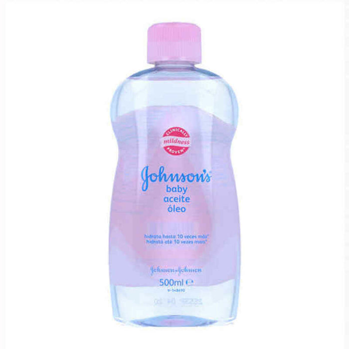 Ulei Hidratant Johnson's J&J Baby (500 ml)