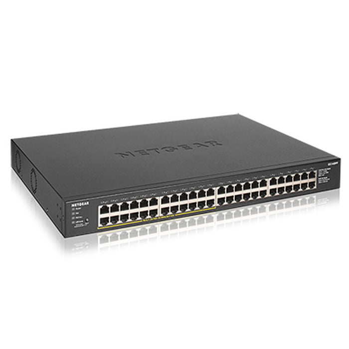 Switch Netgear GS348PP-100EUS Negru