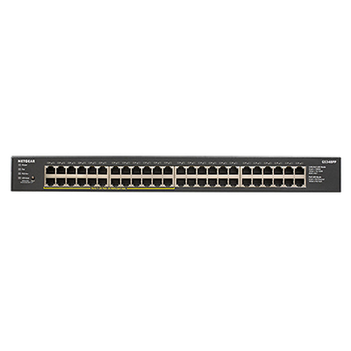 Switch Netgear GS348PP-100EUS Negru