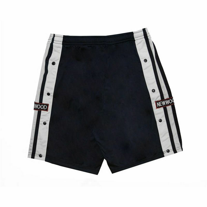 Pantaloni Scurți Sport pentru Bărbați Newwood Sportswear Negru