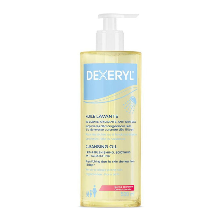 Ulei de Corp Dexeryl Piele Uscată Produs de curățare (500 ml)