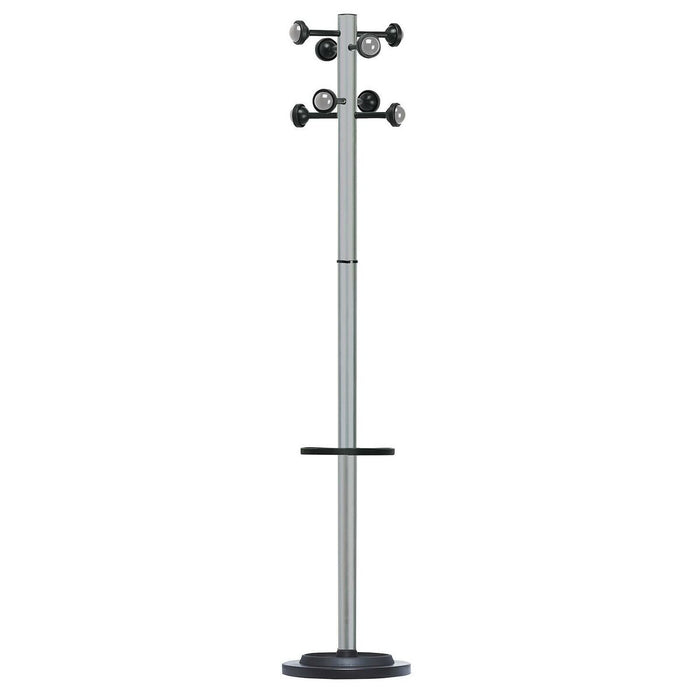 Stojan na klobouky Unilux Accueil Gri Metal Oțel polipropilenă 175 x 34 cm