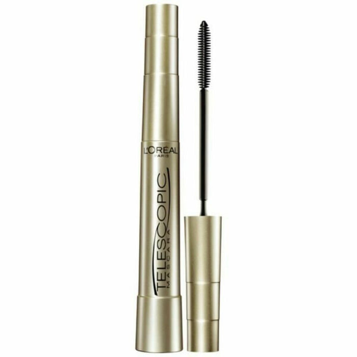 Rimel L'Oreal Make Up False Lash Telescopic Gold Negru 8 ml