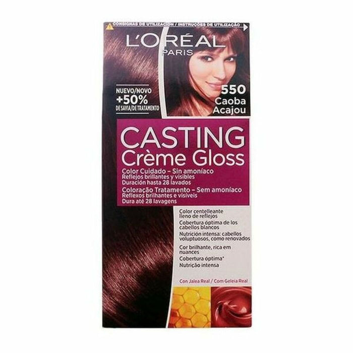 Vopsea Fără Amoniac Casting Creme Gloss L'Oreal Make Up Casting Creme Gloss 180 ml