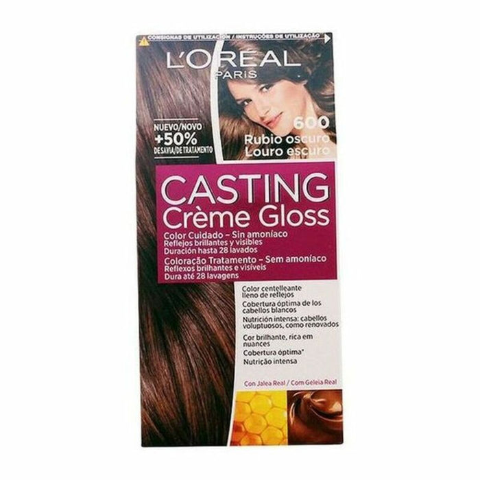 Vopsea Fără Amoniac Casting Creme Gloss L'Oreal Make Up 913-83905 180 ml