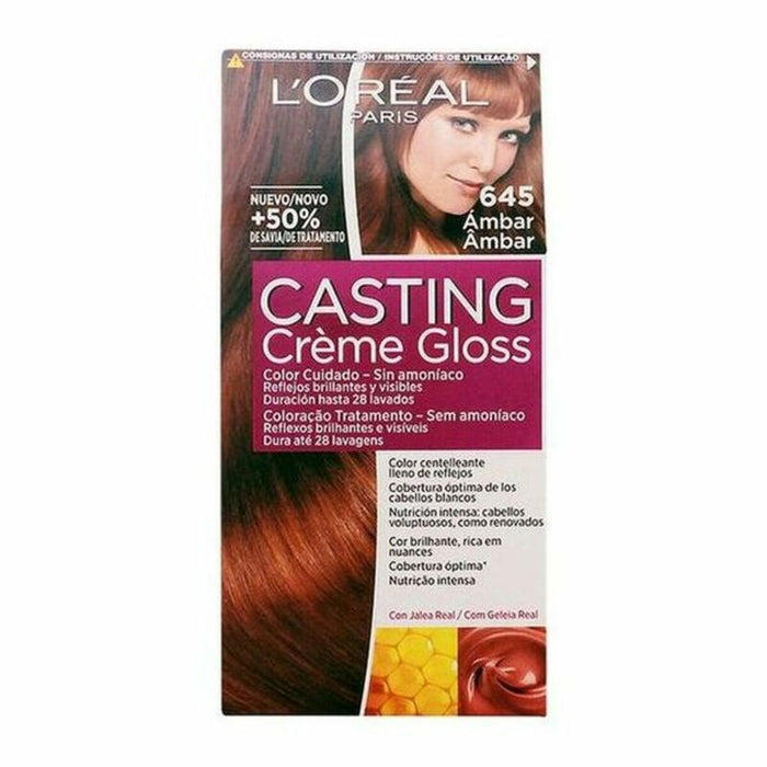 Vopsea Fără Amoniac Casting Creme Gloss L'Oreal Make Up Casting Creme Gloss