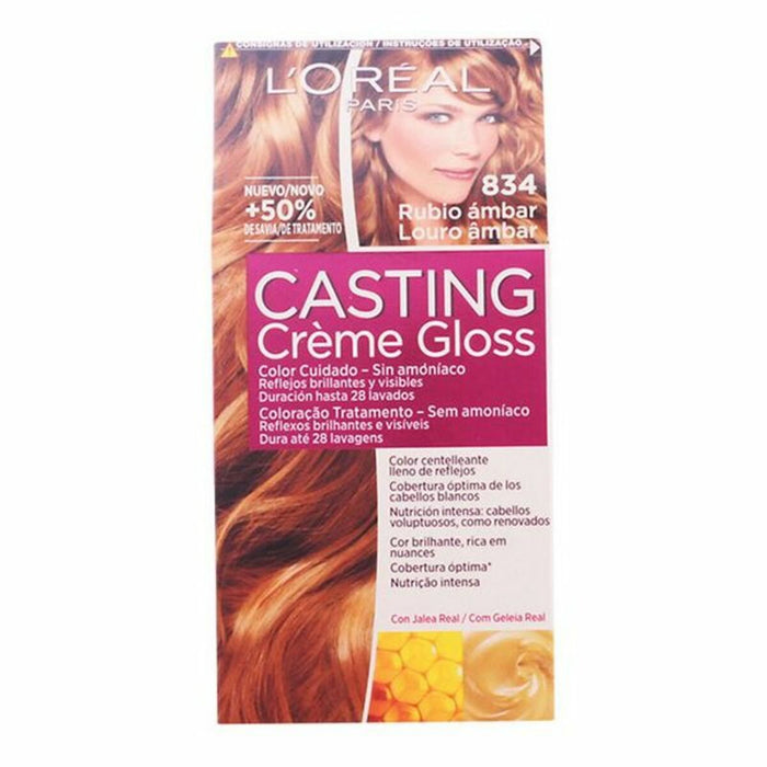 Vopsea Fără Amoniac Casting Creme Gloss L'Oreal Make Up Casting Creme Gloss 180 ml
