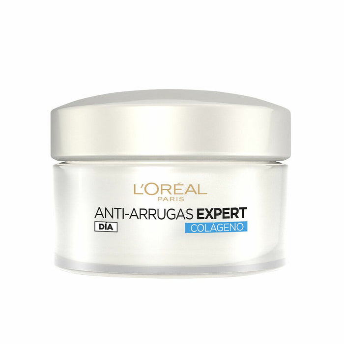 Cremă Antirid L'Oreal Make Up Arrugas Expert Colageno 50 ml (50 ml)