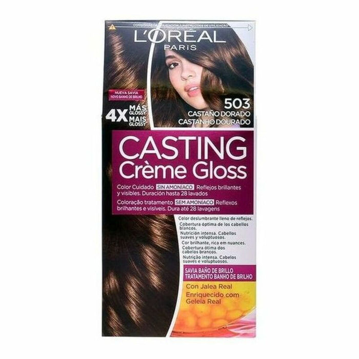 Vopsea Fără Amoniac Casting Creme Gloss L'Oreal Make Up Casting Creme Gloss 180 ml