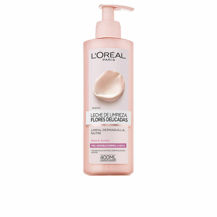 Lapte de Corp L'Oreal Make Up Flores Delicadas 400 ml