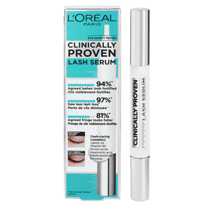 Serum pentru Sprâncene și Gene CLINICALLY PROVEN L'Oreal Make Up Clinically Proven