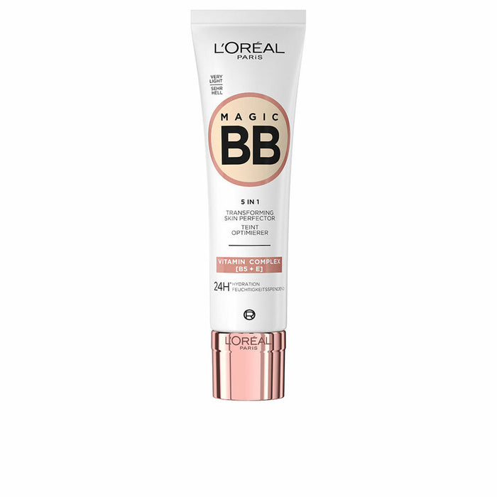 Cremă Hidratantă cu Culoare L'Oreal Make Up Magic Bb Ton Deschis Spf 10 30 ml (30 ml)