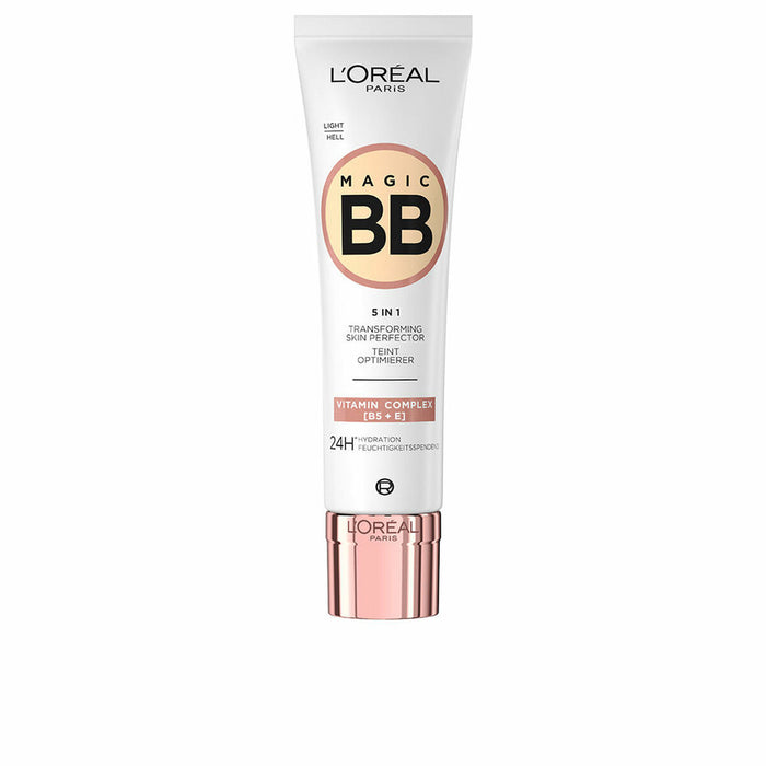 Cremă Hidratantă cu Culoare 02 Light L'Oreal Make Up Magic Bb Clar Spf 10 30 ml