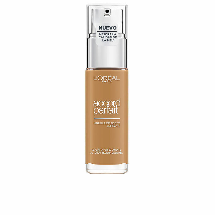 Bază de machiaj cremoasă L'Oreal Make Up Accord Parfait 5,5N-sun (30 ml)