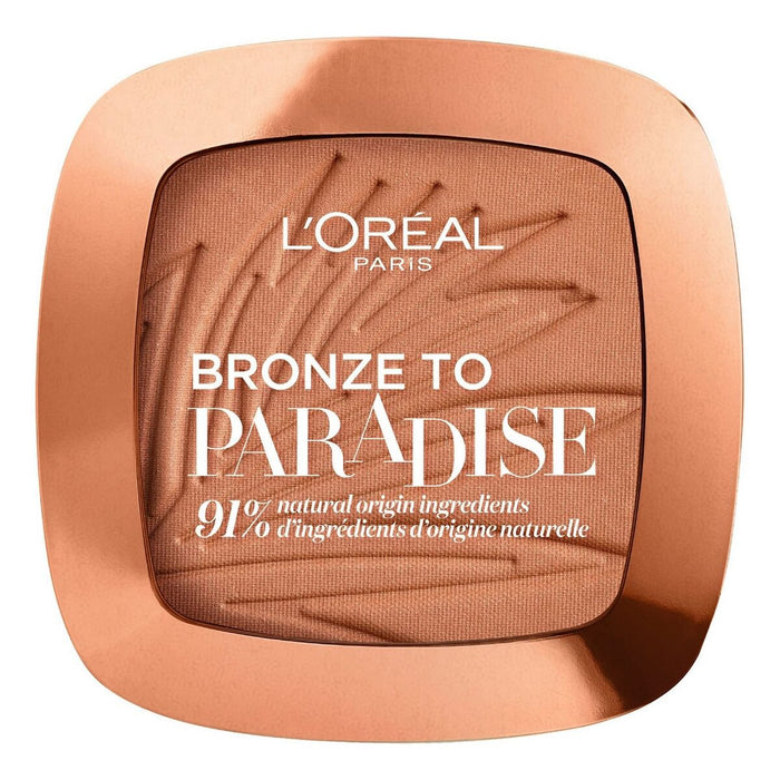 Pudră Bronzantă Bronze to Paradise L'Oréal Paris Bronze To Paradise