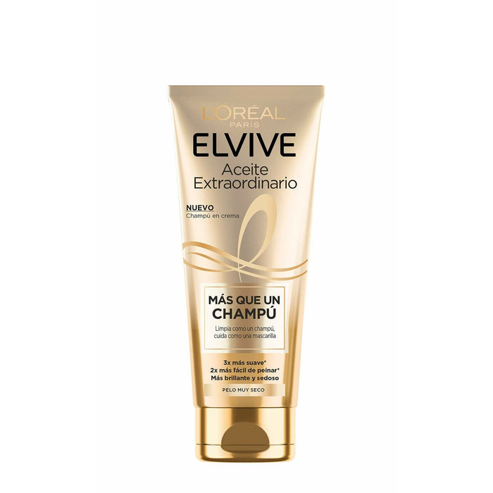 Șampon Reparator L'Oreal Make Up Elvive Aceite Extraordinario 250 ml