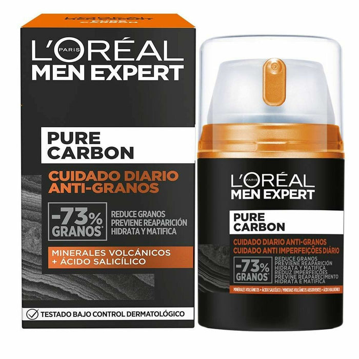Cremă de Curățare L'Oreal Make Up AA294900 Hidratant Finisare matifiantă Anti-acnee 50 ml
