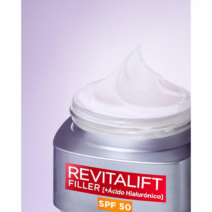 Cremă de Față L'Oreal Make Up Revitalift Filler 50 ml Spf 50