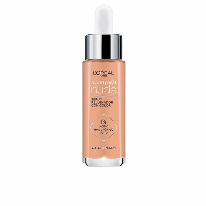 Bază de machiaj cremoasă L'Oreal Make Up Accord Parfait 3-4 (30 ml)