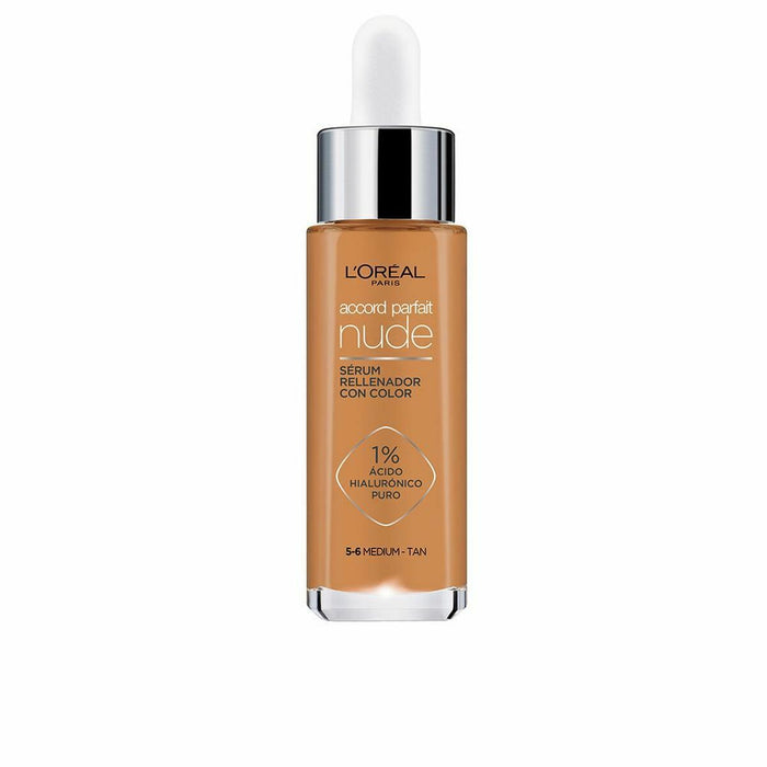 Bază de machiaj cremoasă L'Oreal Make Up Accord Parfait 5-6 (30 ml)