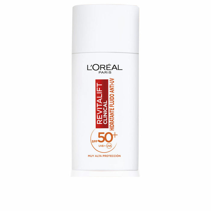 Protector Solar de Față L'Oreal Make Up Revitalift Clinical Anti-aging Spf 50 50 ml