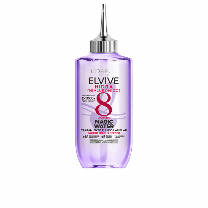 Tratament Capilar pentru Întinderea Părului L'Oreal Make Up Elvive Hidra Hialurónico Acid Hialuronic 200 ml