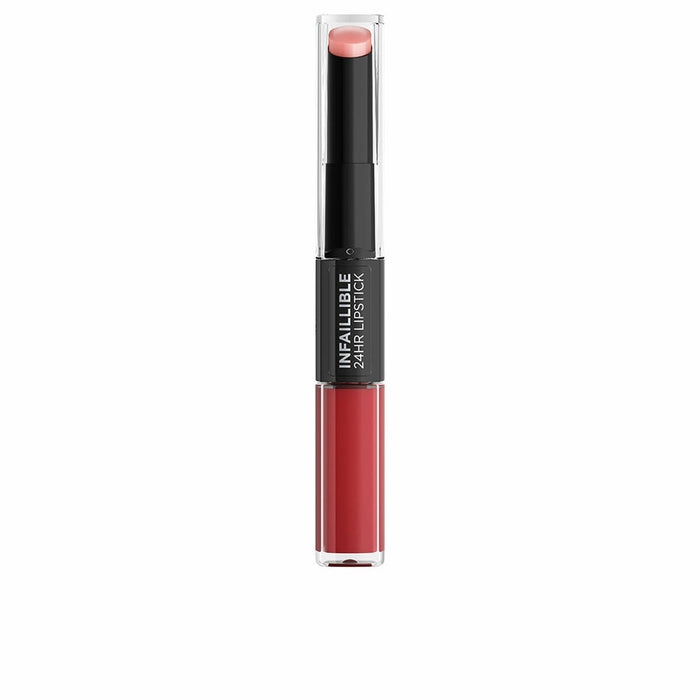 Ruj lichid L'Oreal Make Up Infaillible  24 ore Nº 501 Timeless red 5,7 g