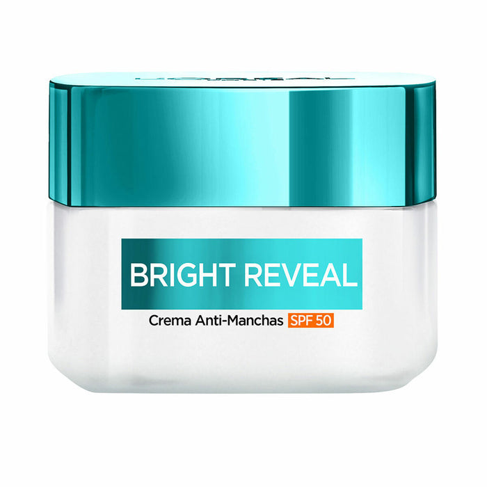 Cremă Anti-pete L'Oreal Make Up Bright Reveal Spf 50 50 ml Niacinamidă