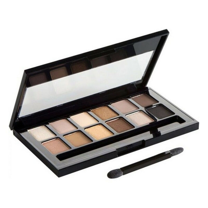 Paletă de Fard de Ochi The Nudes Maybelline (9,6 g)