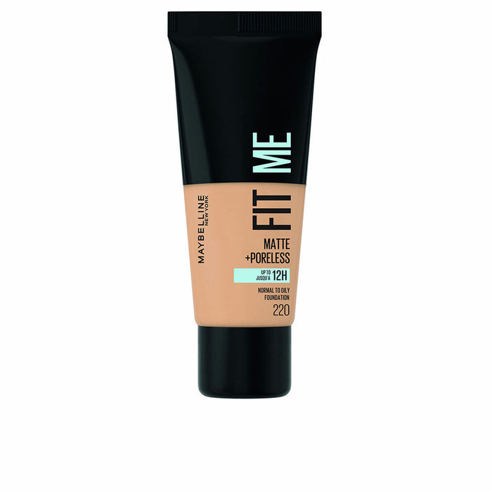 Bază de machiaj cremoasă Maybelline Fit Me Poreless Nº 220 30 ml