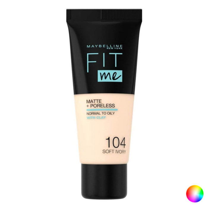 Fond de Ten Fluid Fit Me! Maybelline (30 ml) (30 ml)