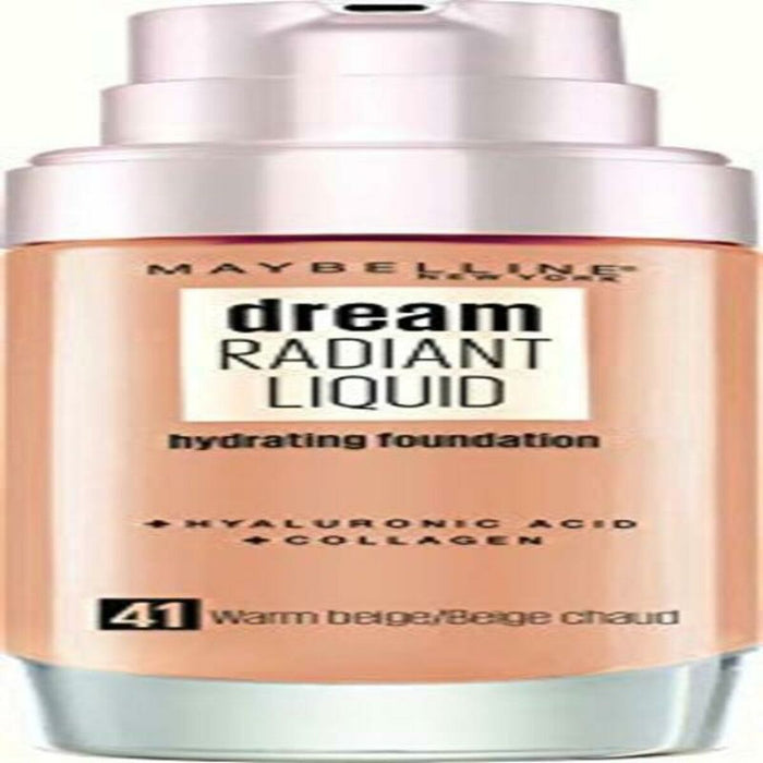 Fond de Ten Fluid Dream Radiant Liquid Maybelline (30 ml) (30 ml)