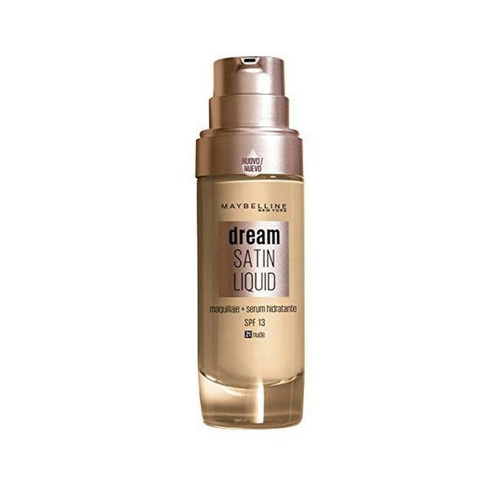 Fond de Ten Fluid Dream Satin Liquid Maybelline (30 ml) (30 ml)