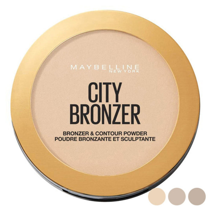 Pudră Bronzantă City Bronzer Maybelline 8 g