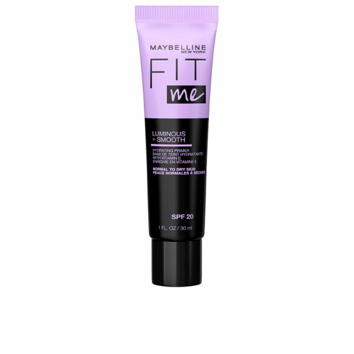 Bază de machiaj pre-make-up Maybelline Fit Me Iluminator Hidratant 30 ml