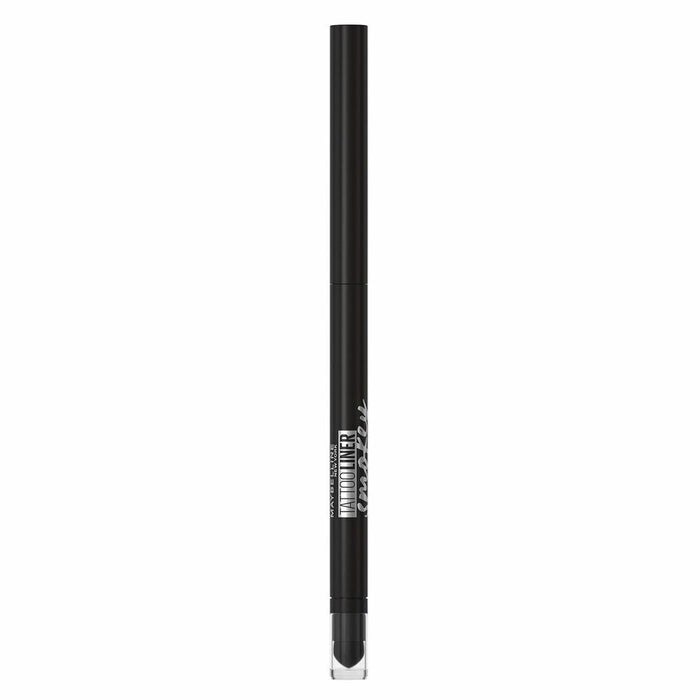 Creion de Ochi și Buze 2 în 1 Tattoo Smokey Black Maybelline