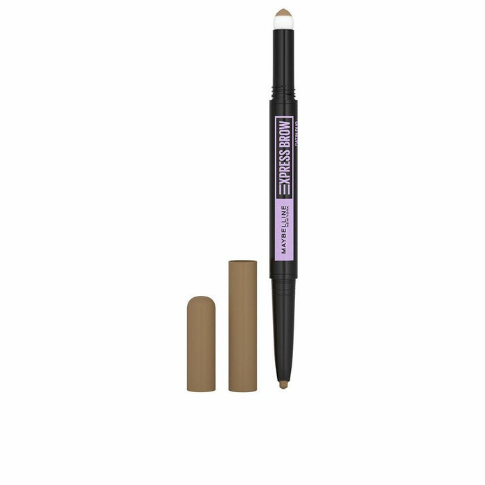 Creion de Sprâncene Maybelline Express Brow Satin Duo 01 Dark Blond