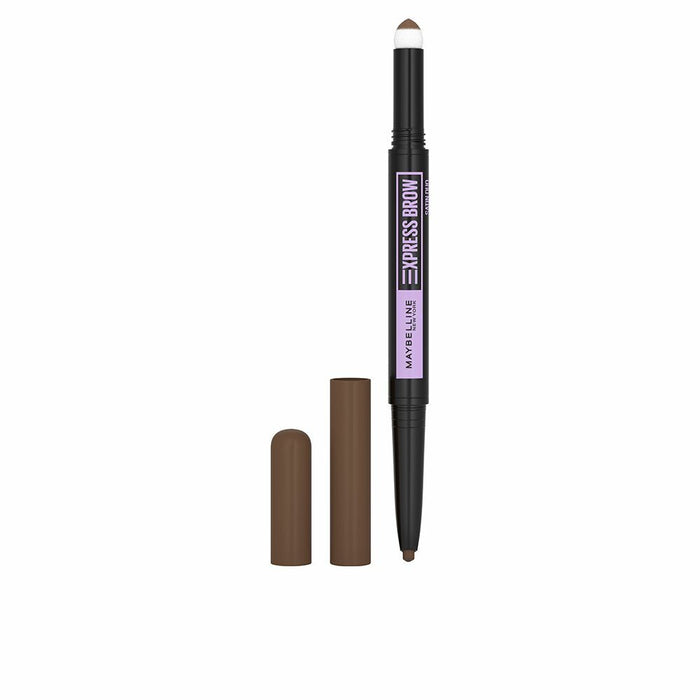 Creion de Sprâncene Maybelline Express Brow Satin Duo Nº 025 Brunette