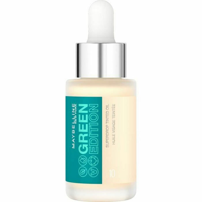 Fond de Ten Fluid Maybelline Green Edition Nº 10 Ulei (20 ml)