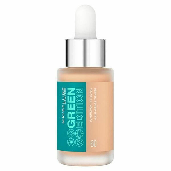 Fond de Ten Fluid Maybelline Green Edition Nº 60 Ulei (20 ml)